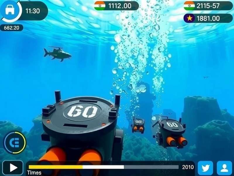 Aqua Explorer Master gameplay showing underwater exploration